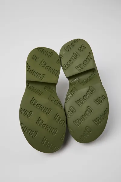 Green Sandals for Women - Autumn / Winter collection - Image 4
