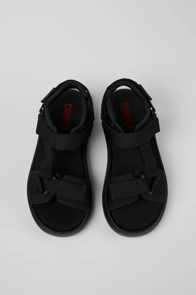 Pelotas Black Sandals for Women - Autumn / Winter collection - Image 3