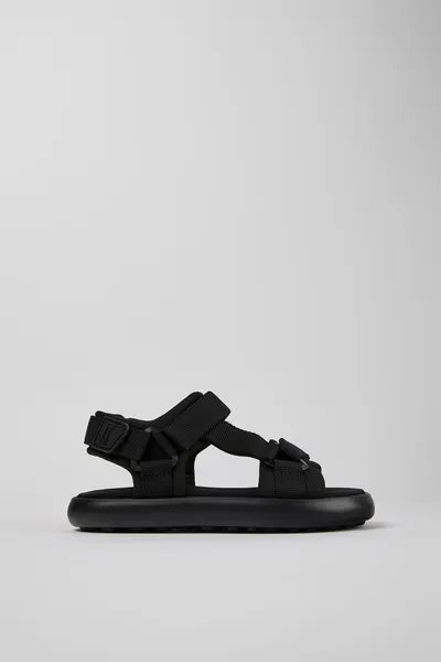 Pelotas Black Sandals for Women - Autumn / Winter collection