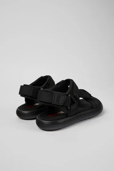 Pelotas Black Sandals for Women - Autumn / Winter collection - Image 2