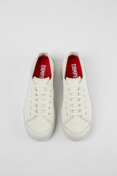 runner White Sneakers for Women - Autumn / Winter collection - Image 3