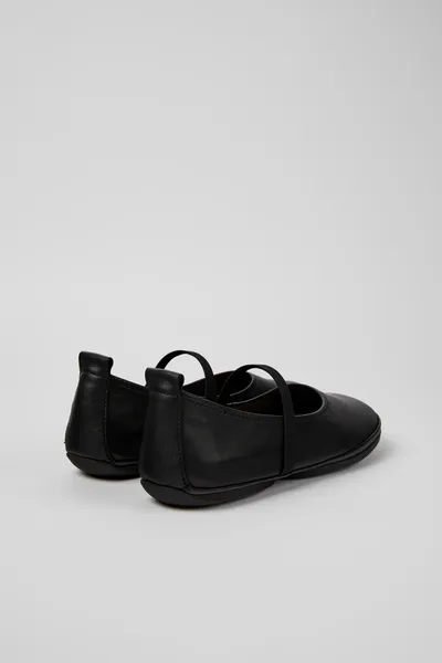 Right Black Ballerinas for Women - Autumn / Winter collection - Image 2