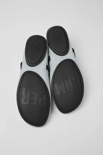 Right Grey Ballerinas for Women - Autumn / Winter collection - Image 4