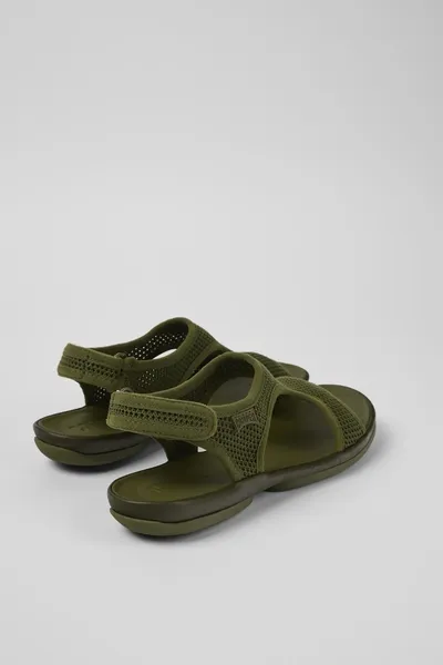 Right Green Sandals for Women - Autumn / Winter collection - Image 2