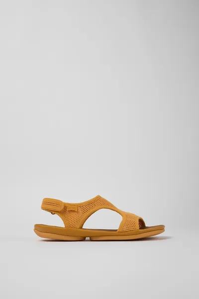 Right Orange Sandals for Women - Autumn / Winter collection