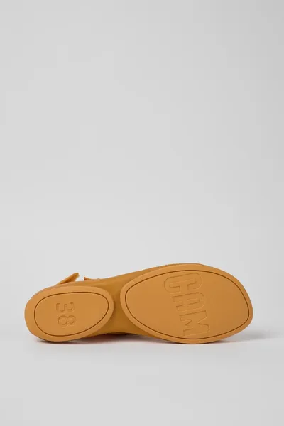 Right Orange Sandals for Women - Autumn / Winter collection - Image 4