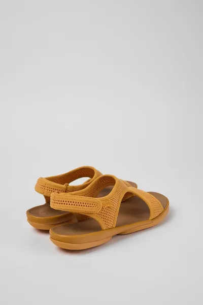 Right Orange Sandals for Women - Autumn / Winter collection - Image 2