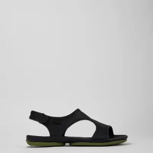Right Black Sandals for Women - Autumn / Winter collection