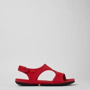 Right Red Sandals for Women - Autumn / Winter collection