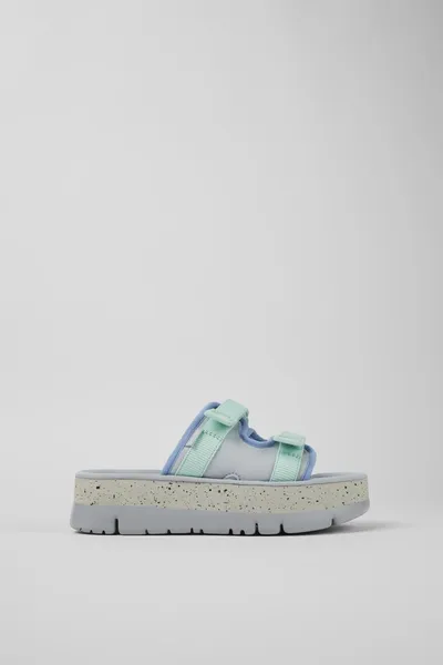 oruga Multicolor Sandals for Women - Autumn / Winter collection