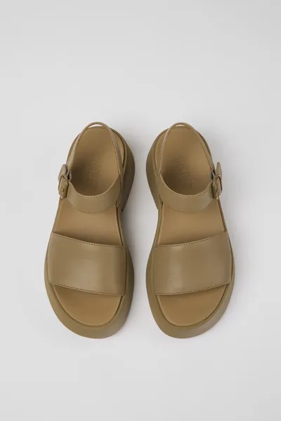 Brown Sandals for Women - Autumn / Winter collection - Image 3