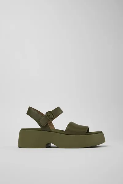 Green Sandals for Women - Autumn / Winter collection