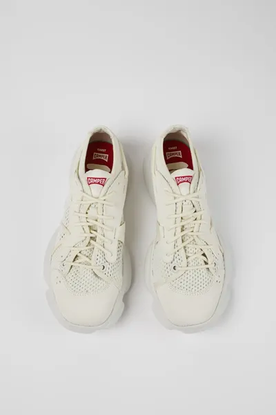 Karst White Sneakers for Women - Autumn / Winter collection - Image 3