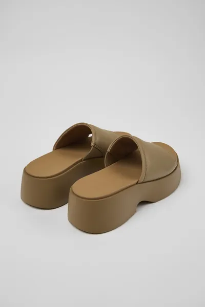 Brown Sandals for Women - Autumn / Winter collection - Image 2