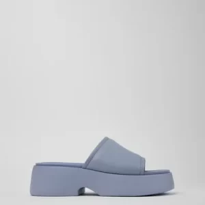 Blue Sandals for Women - Autumn / Winter collection