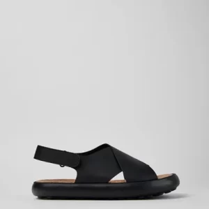 Pelotas Black Sandals for Women - Autumn / Winter collection