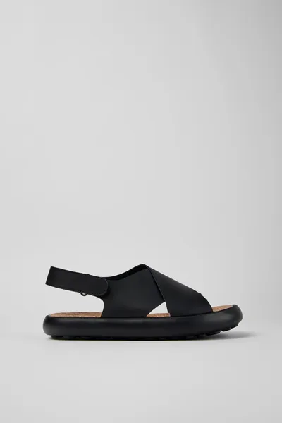 Pelotas Black Sandals for Women - Autumn / Winter collection