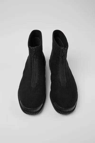 Pix Black Ankle Boots for Men - Autumn / Winter collection - Image 3