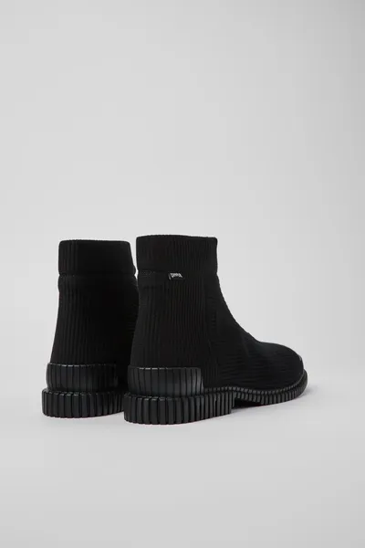Pix Black Ankle Boots for Men - Autumn / Winter collection - Image 2