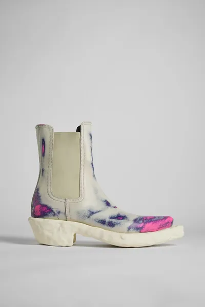 Venga Multicolor Ankle Boots for Men - Autumn / Winter collection