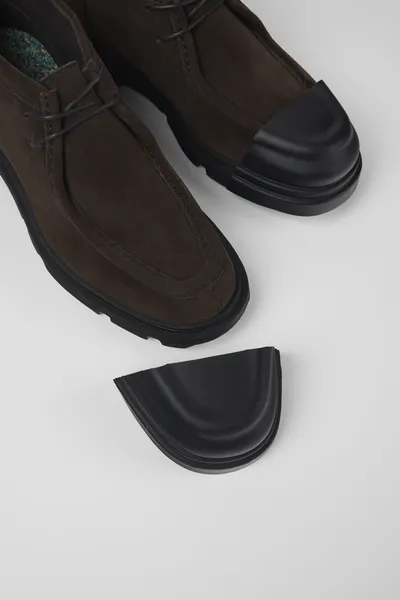 Junction Grey Ankle Boots for Men - Autumn / Winter collection - Image 5