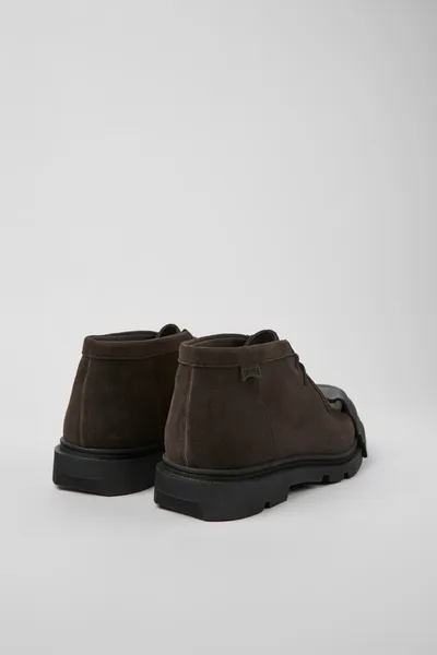 Junction Grey Ankle Boots for Men - Autumn / Winter collection - Image 2