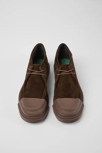 Junction Brown Ankle Boots for Men - Autumn / Winter collection - Image 3