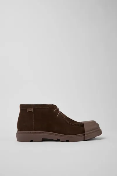 Junction Brown Ankle Boots for Men - Autumn / Winter collection