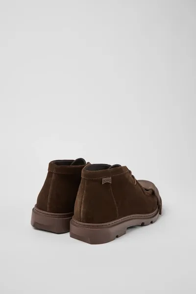 Junction Brown Ankle Boots for Men - Autumn / Winter collection - Image 2