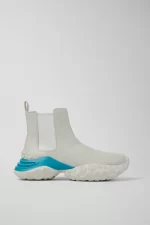 Pelotas White Ankle Boots for Men - Autumn / Winter collection