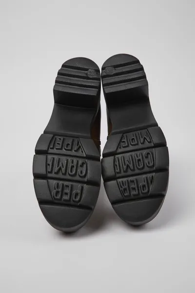 Wanda Brown Ankle Boots for Women - Autumn / Winter collection - Image 4