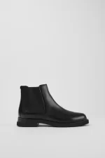 Iman Black Ankle Boots for Women - Autumn / Winter collection