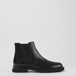 Iman Black Ankle Boots for Women - Autumn / Winter collection