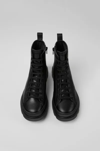 Brutus Black Ankle Boots for Women - Autumn / Winter collection - Image 3