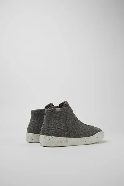 Peu Grey Ankle Boots for Women - Autumn / Winter collection - Image 2