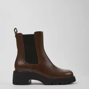 Milah Brown Boots for Women - Autumn / Winter collection