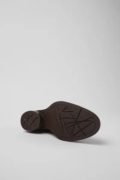 Bonnie Burgundy Boots for Women - Autumn / Winter collection - Image 4