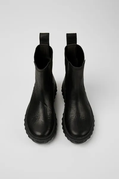 Ground Black Ankle Boots for Women - Autumn / Winter collection - Image 3