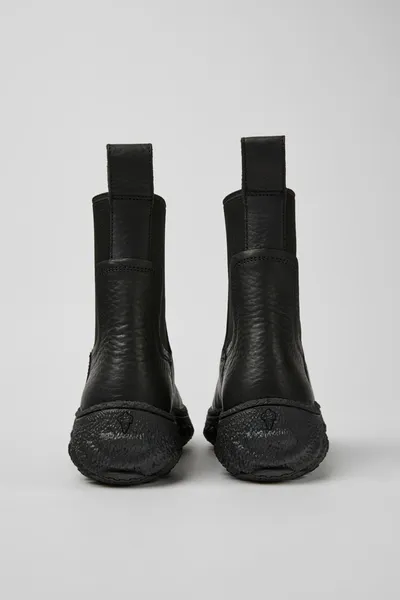 Ground Black Ankle Boots for Women - Autumn / Winter collection - Image 2