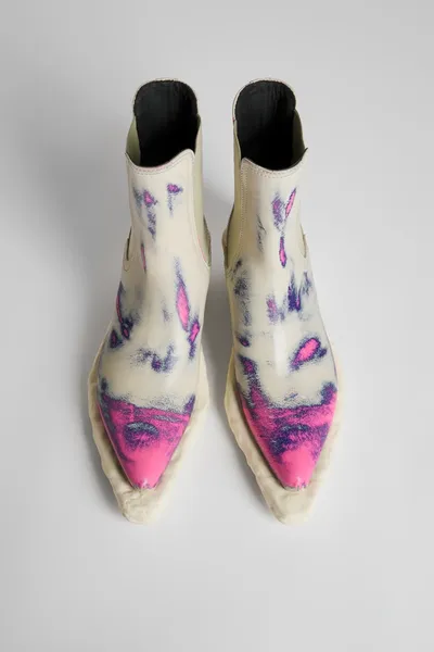 Venga Multicolor Boots for Women - Autumn / Winter collection - Image 3