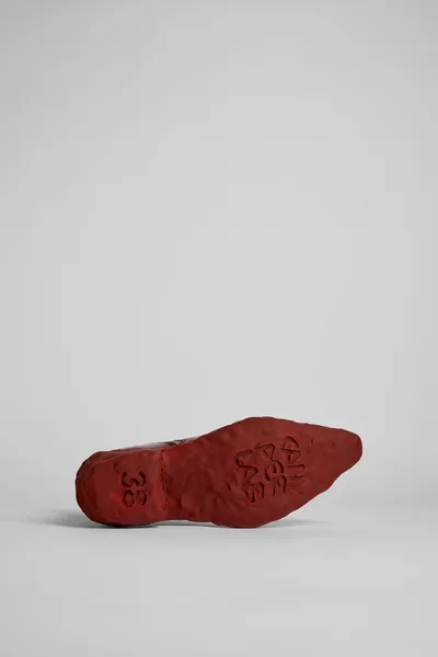 Venga Burgundy Ankle Boots for Women - Autumn / Winter collection - Image 4