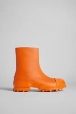Tracktori Orange Boots for Women - Autumn / Winter collection
