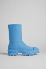 Tracktori Blue Ankle Boots for Women - Autumn / Winter collection