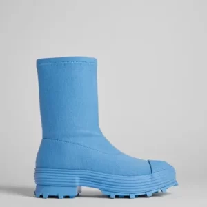 Tracktori Blue Ankle Boots for Women - Autumn / Winter collection