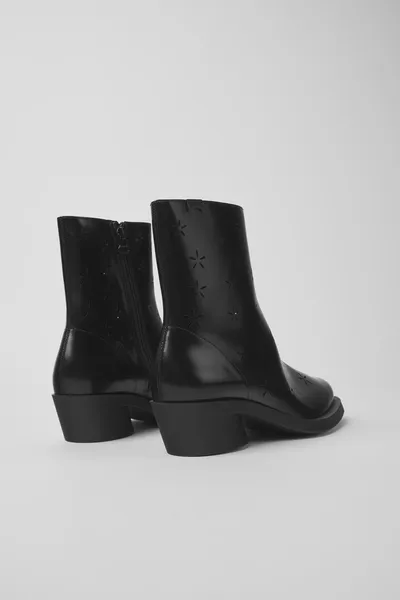 Bonnie Black Ankle Boots for Women - Autumn / Winter collection - Image 2