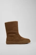 Peu Brown Boots for Women - Autumn / Winter collection