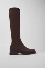 Dana Burgundy Boots for Women - Autumn / Winter collection