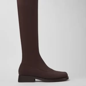 Dana Burgundy Boots for Women - Autumn / Winter collection