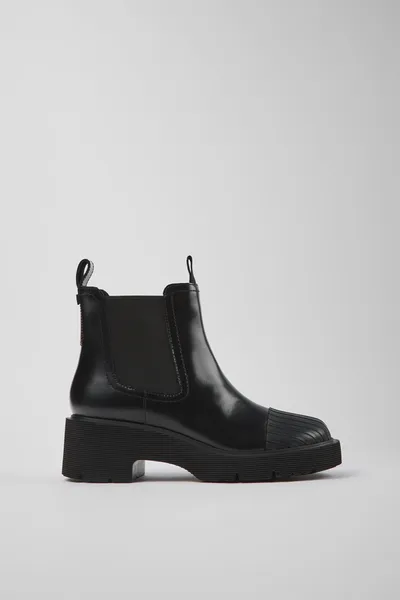 Milah Black Ankle Boots for Women - Autumn / Winter collection