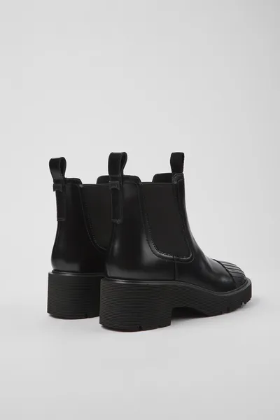 Milah Black Ankle Boots for Women - Autumn / Winter collection - Image 2